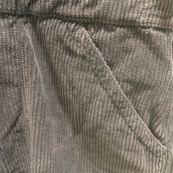 NWT Rudy Jude Black Corduroy Utility Suit Size Small - Picture 7 of 16